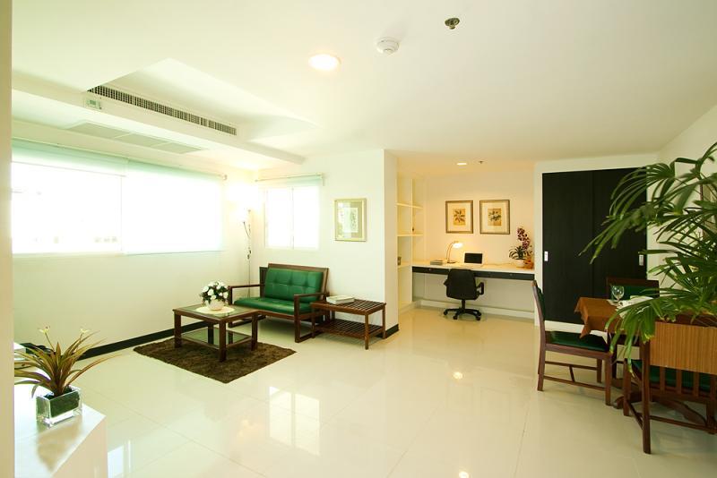 Laurel Suite Bangkok Pokoj fotografie