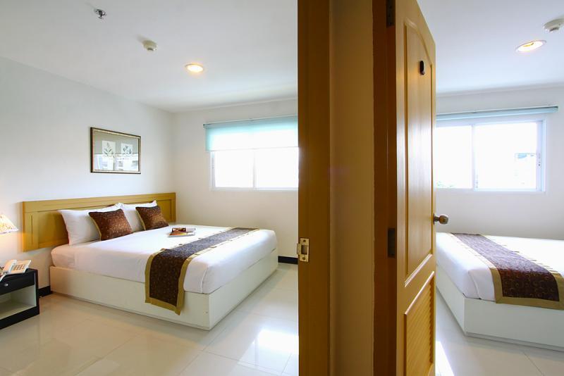 Laurel Suite Bangkok Pokoj fotografie