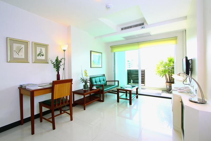 Laurel Suite Bangkok Pokoj fotografie
