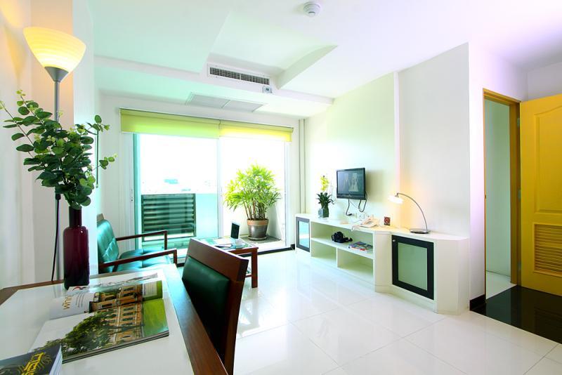 Laurel Suite Bangkok Pokoj fotografie