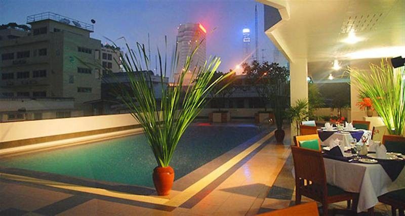 Laurel Suite Bangkok Exteriér fotografie
