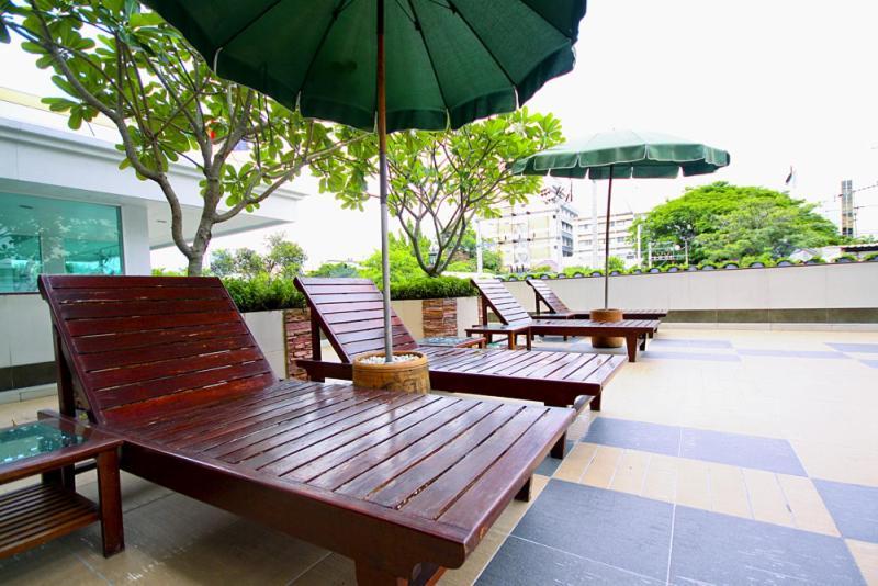 Laurel Suite Bangkok Exteriér fotografie
